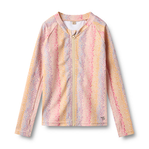 Swim T-shirt Zip Ada