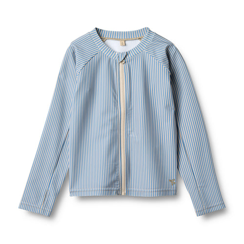 Swim T-shirt Zip Ada