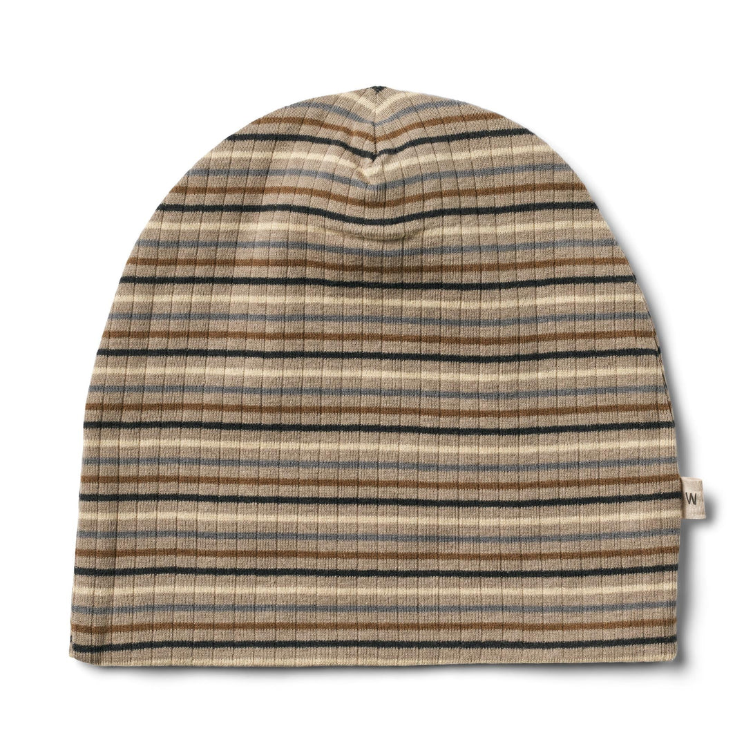 2 Hat Soft Aidan - Wheat Kids Clothing