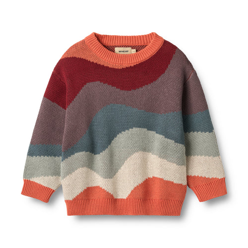 Jaquard Pullover Knud