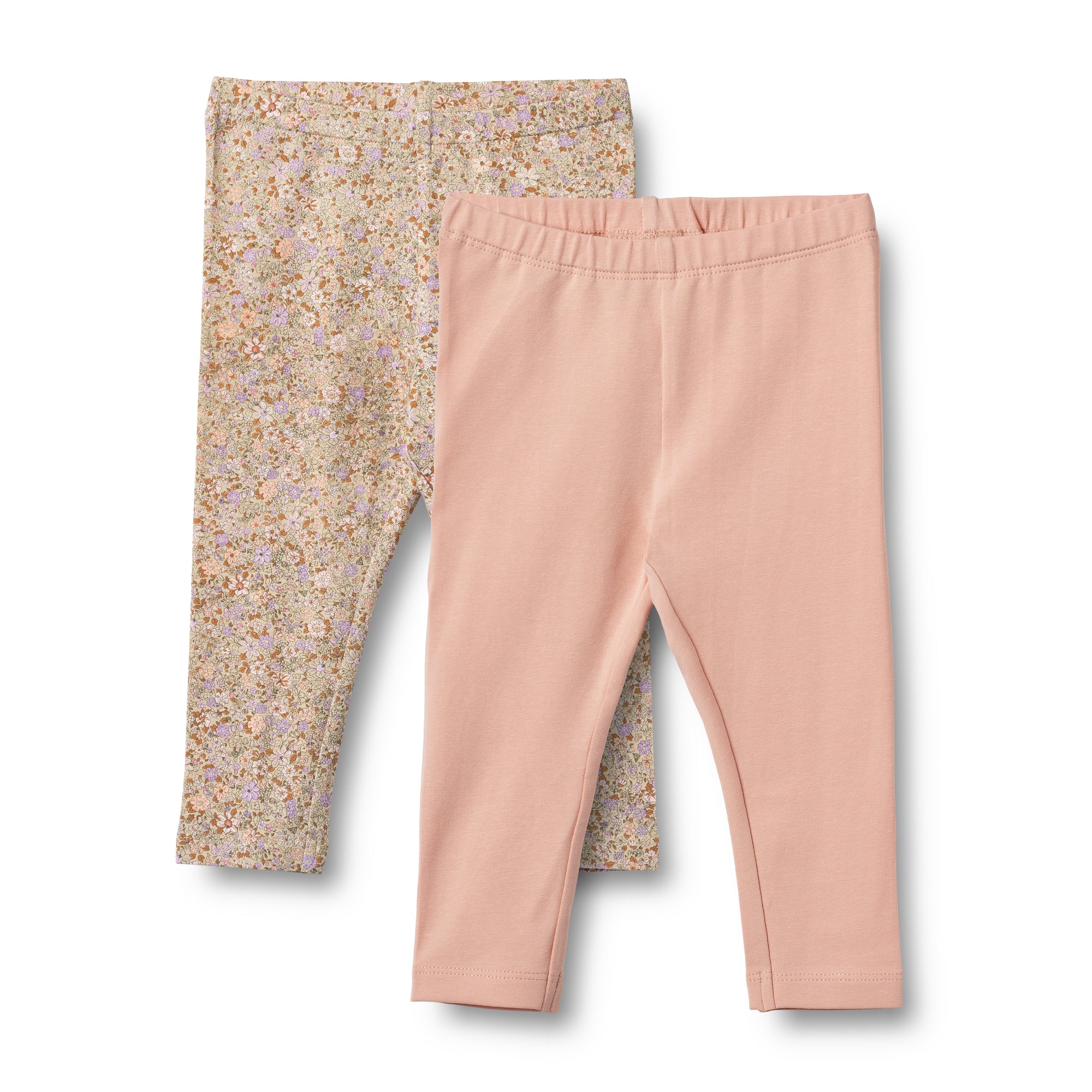 2 Leggings Jules Lilac Flower Meadow Wheat Kids Clothing 2-leggings-jules-lilac-flower-meadow-wheat-kids-clothing