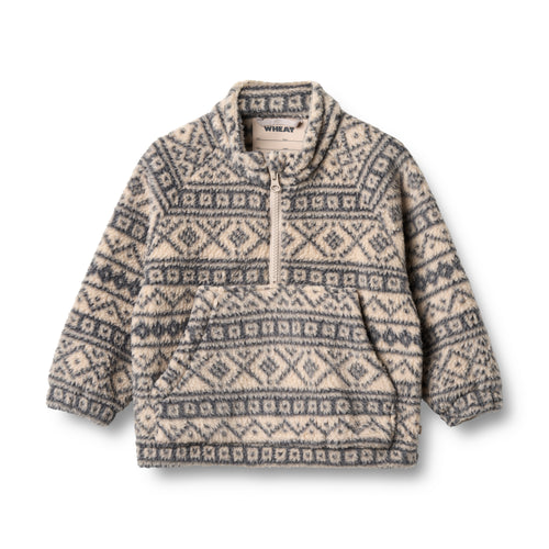 Fleece Anorak Moon