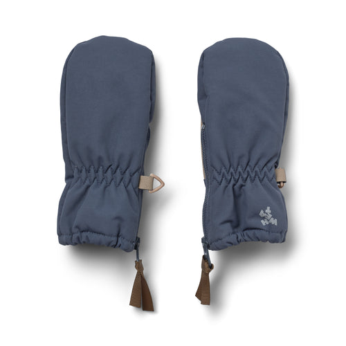 Technical Mittens Zipper