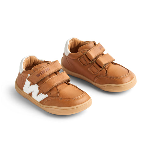 Sneaker Barres cognac