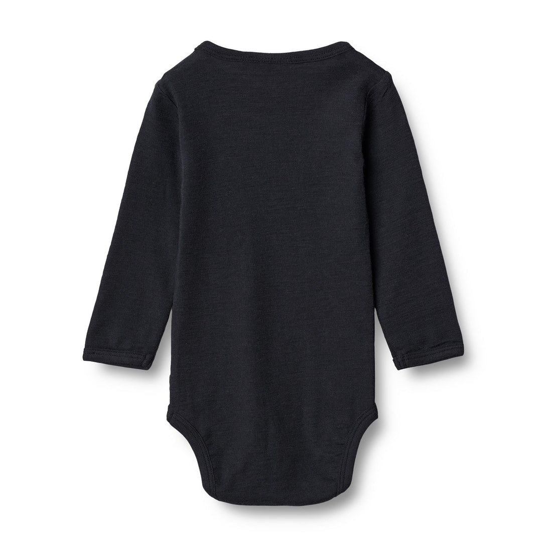 Body Plain Wool LS - Wheat Kids Clothing