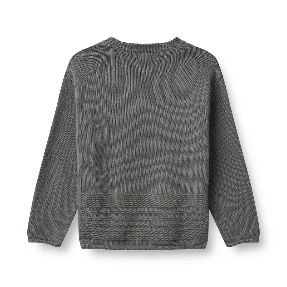 Knit Pullover Gunnar - Wheat Kids Clothing