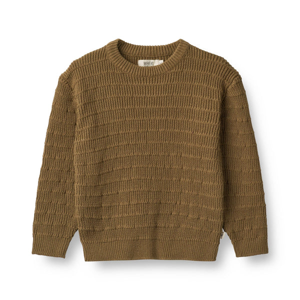 Knit Pullover Petro - Wheat Kids Clothing