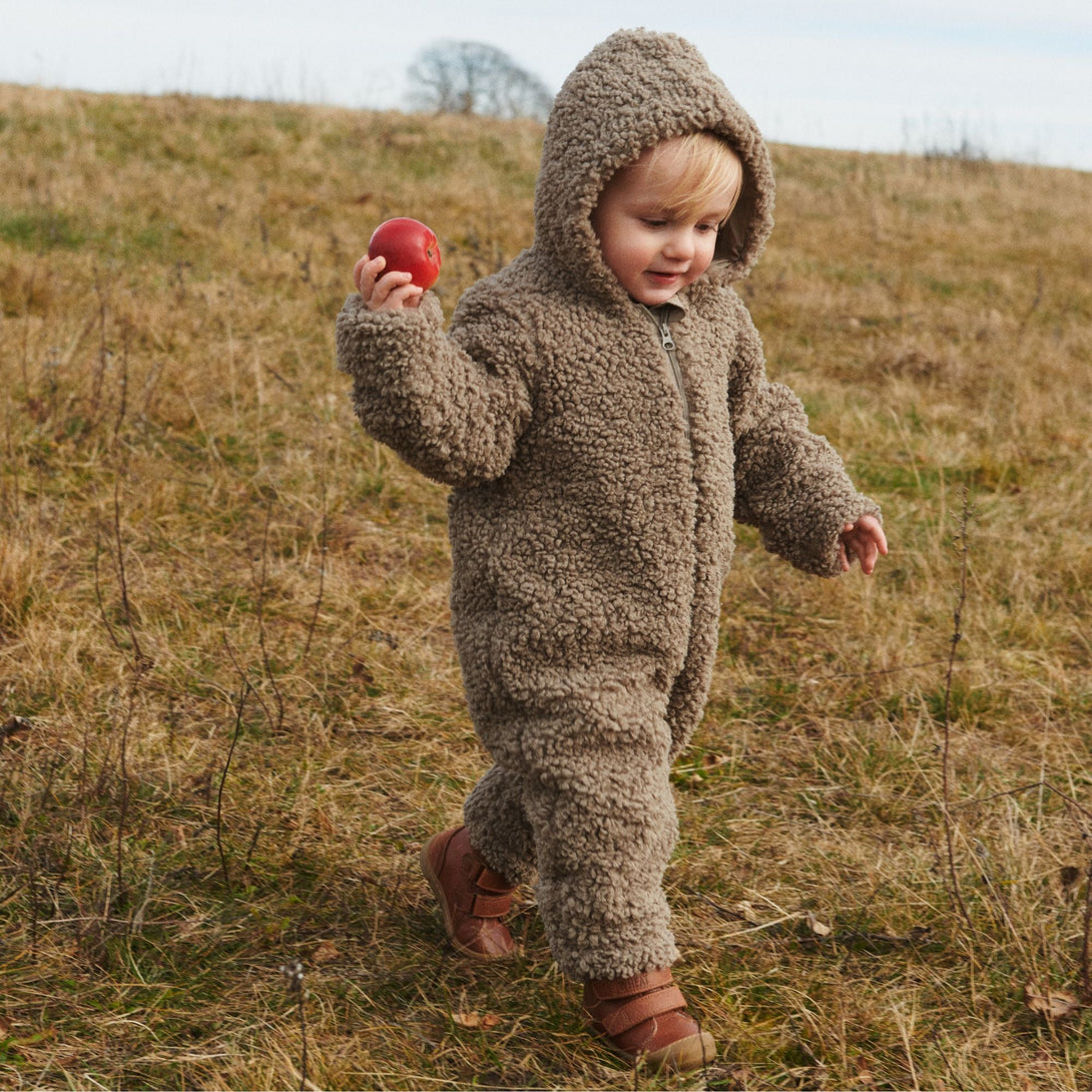 Pile Suit Bambi - Wheat Kids Clothing