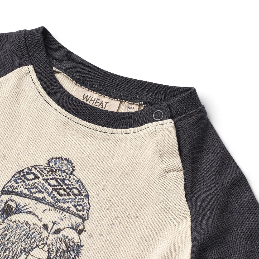 T-Shirt Walrus - Wheat Kids Clothing