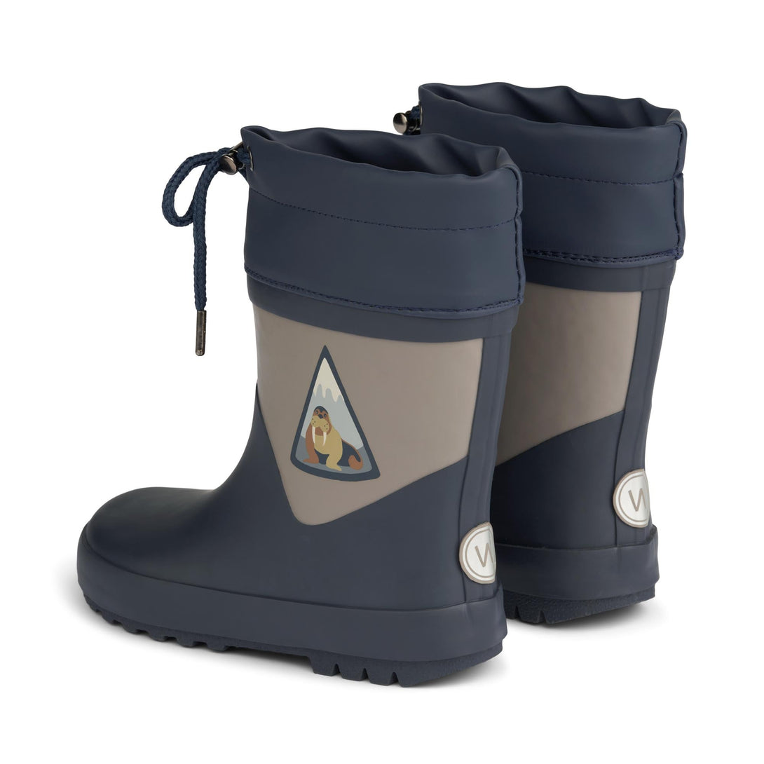 Thermo Rubber Boot - Wheat Kids Clothing