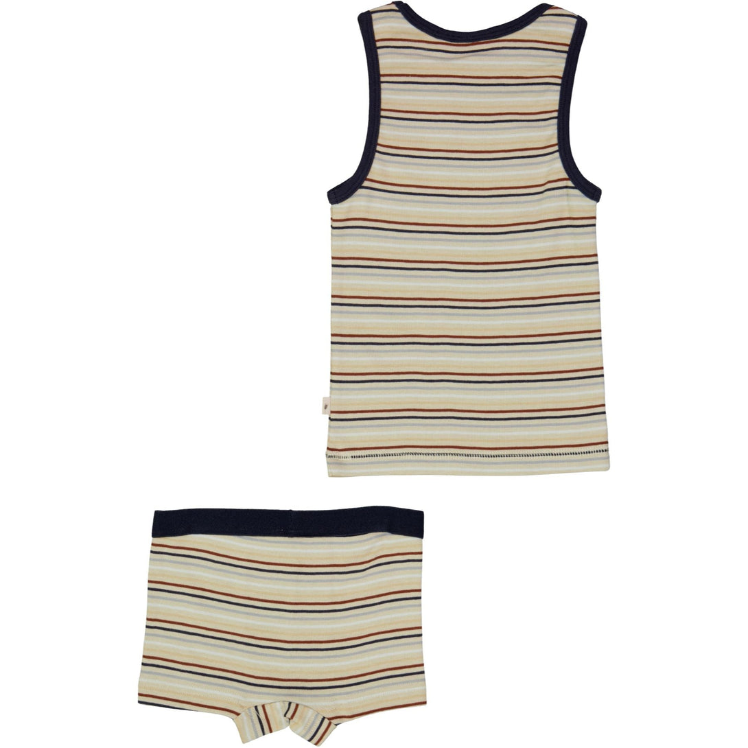 Underwear Lui Multi Stripe - Wheat Kids Clothing