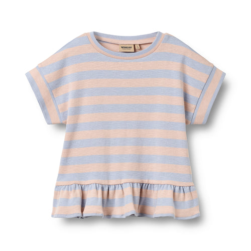 T-shirt Marie — Powder Stripe