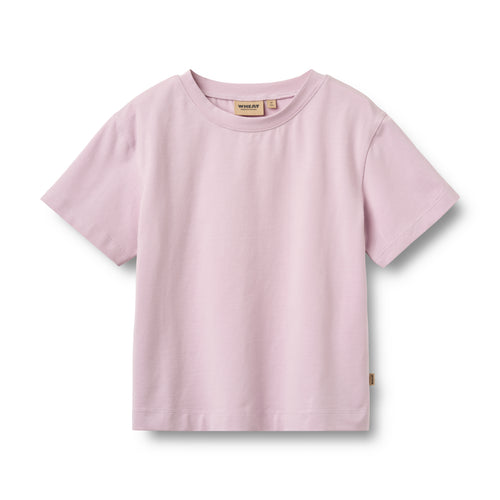 T-shirt Ella — lavender glow