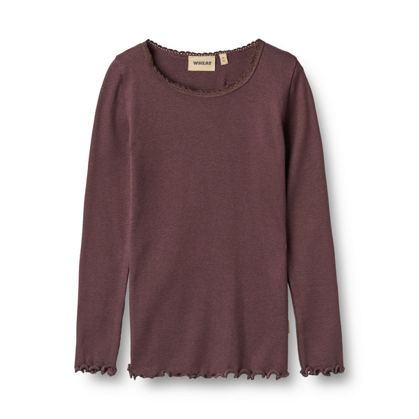 Rib T-shirt Reese