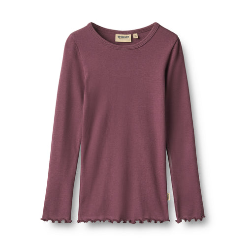 T-shirt Ida — eggplant