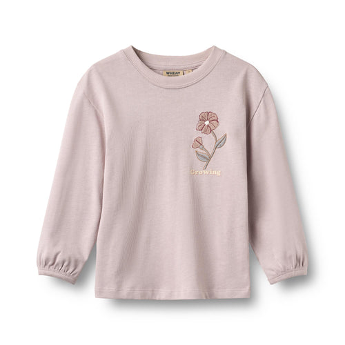 T-shirt  Sira — soft lilac