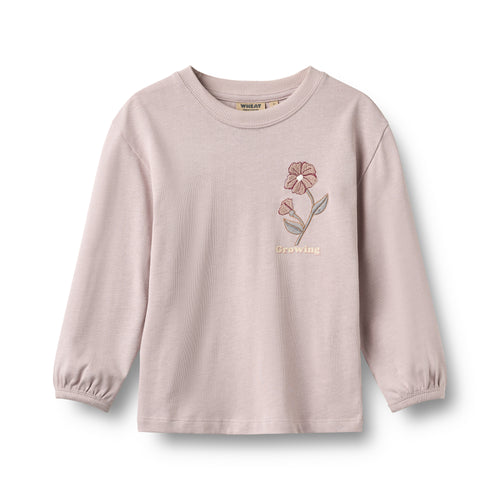 T-shirt Sira — soft lilac