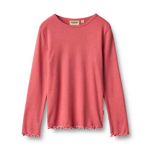 T-shirt Elsie — raspberry