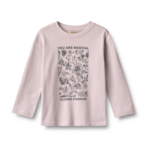 T-shirt Dixie — soft lilac