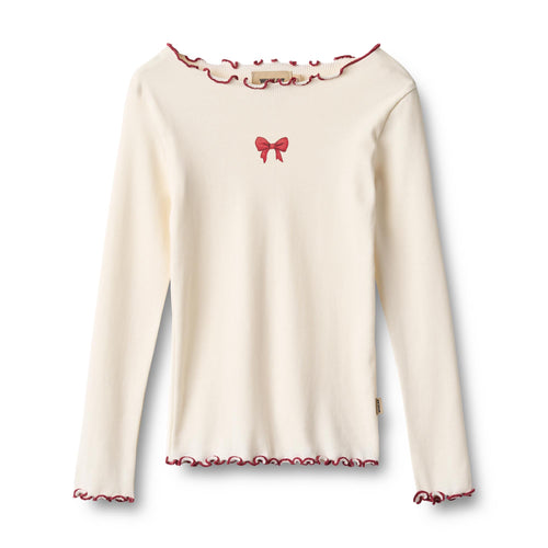 T-shirt Louann —  ivory