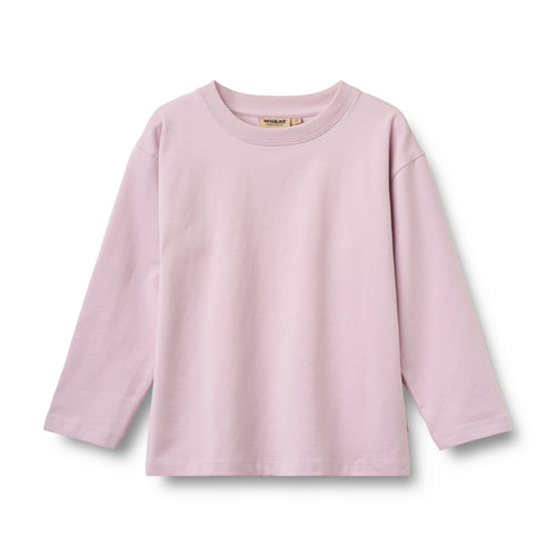 T-shirt Dixie — lavender glow