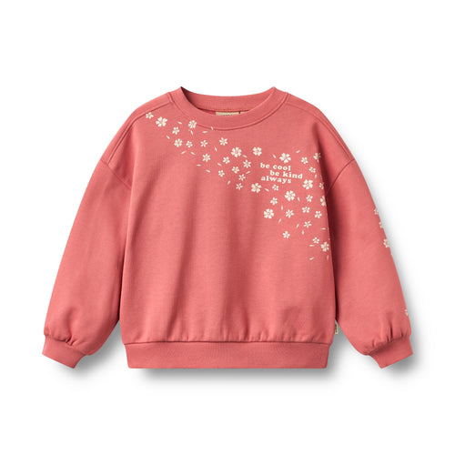Sweatshirt Eliza — faded red
