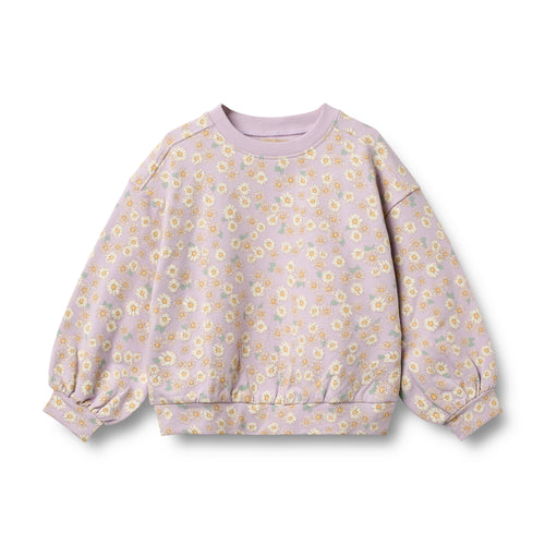 Sweatshirt Lia — Lavender Daisies