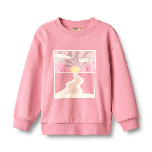 Sweatshirt Ellis — wild rose