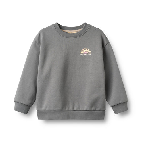 Sweatshirt Ellis — flint