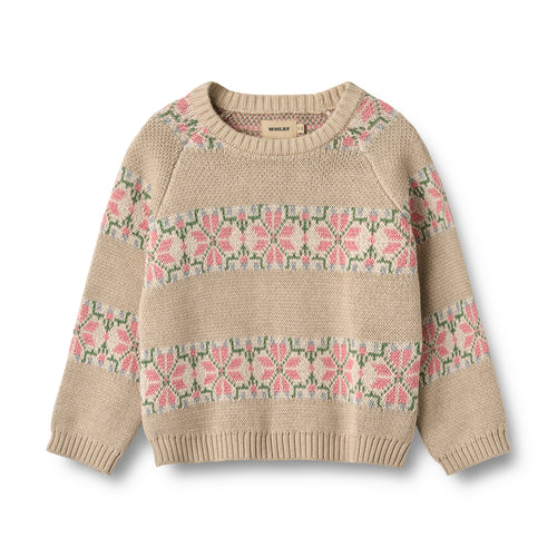 Jaquard Pullover Alberte