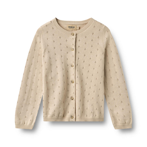 Knit Cardigan Maia — offwhite