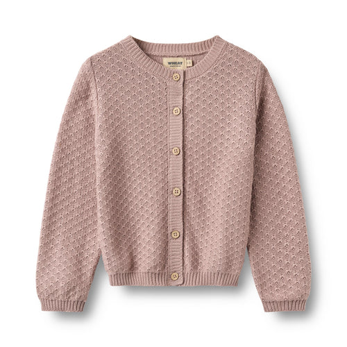 Knit Cardigan Magnella — dry rose