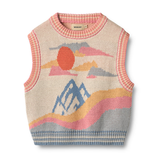 Jaquard Vest Maria