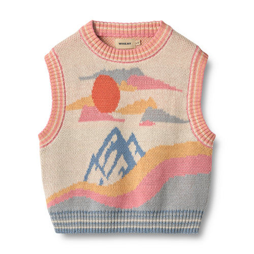 Jaquard Vest Maria