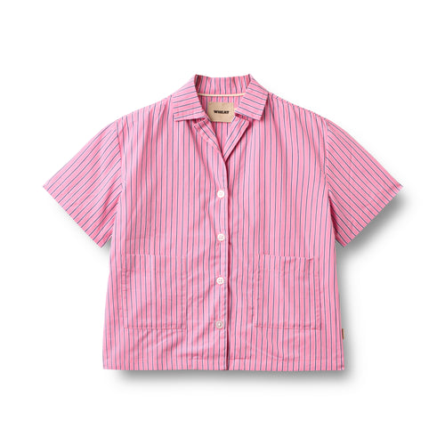 Shirt Vilma — Pink Stripe