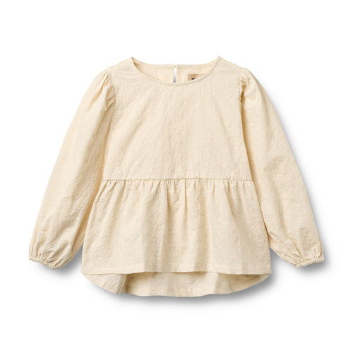 Blouse Addie — Eggshell