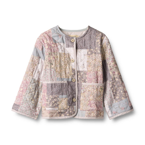Quilt Jacket Ima — patchwork flowers