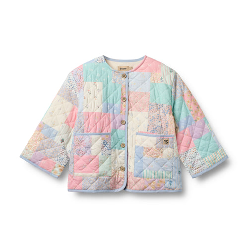 Quilt Jacket Inaja — Patchwork Flowers