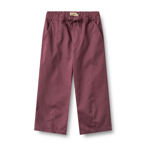 Trousers Thinka — eggplant