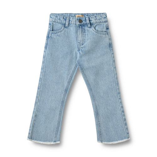 Trousers Liane — light blue