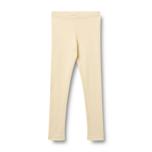 Rib Leggings Maddy — Barely Apricot