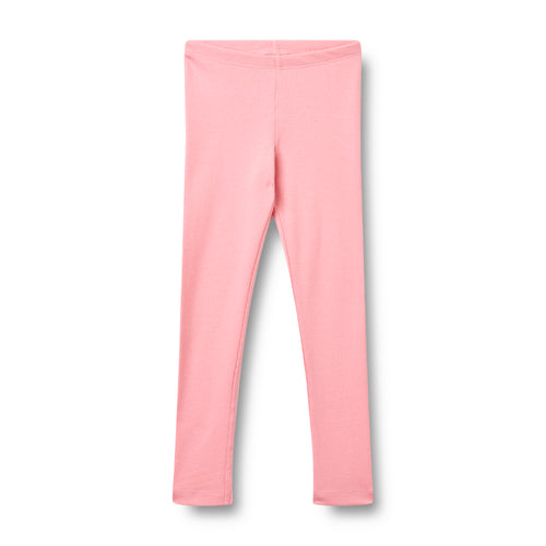 Rib Leggings Maddy — Bubblegum