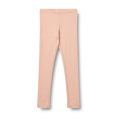 Rib Leggings Maddy — Rose Cloud