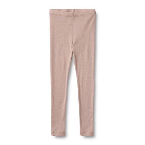 Wool Leggings Agi — dry rose