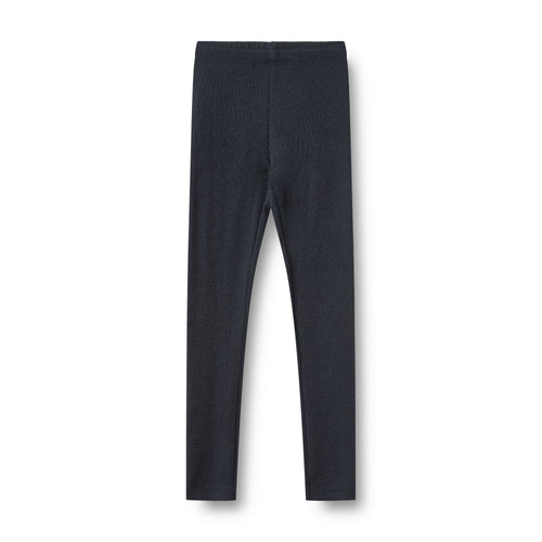 Wool Leggings Agi — navy