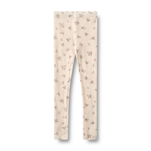 Wool Leggings Agi — eggshell flowers