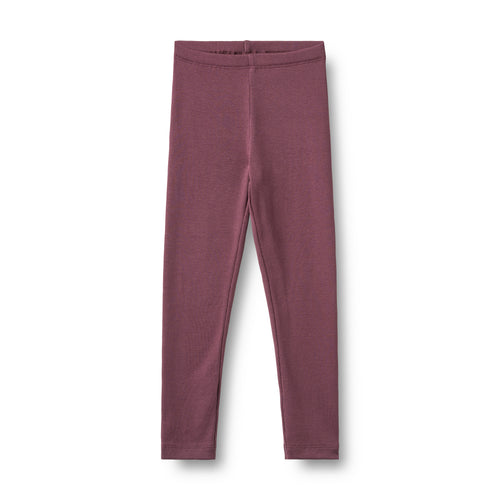 Leggings Jules — eggplant