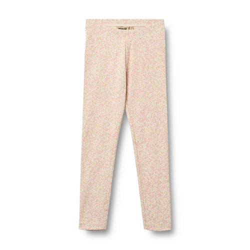 Jersey Leggings Jules — Coral Flowers