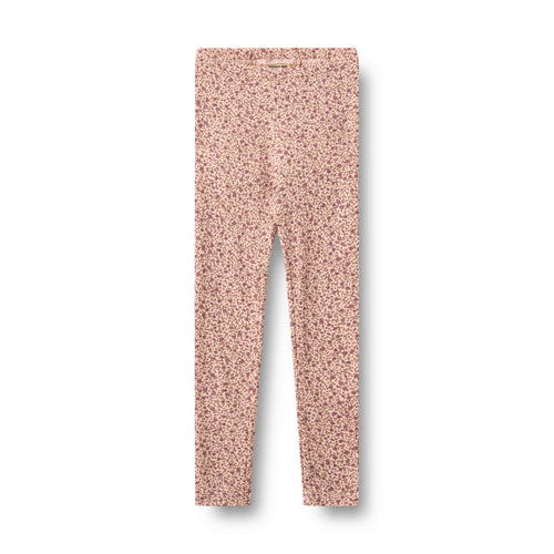 Leggings Jules — dime rose small flowers