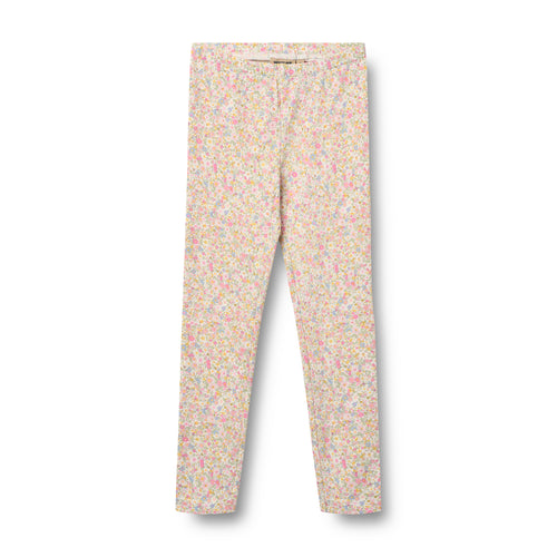 Leggings Jules — Blush Flower Meadow